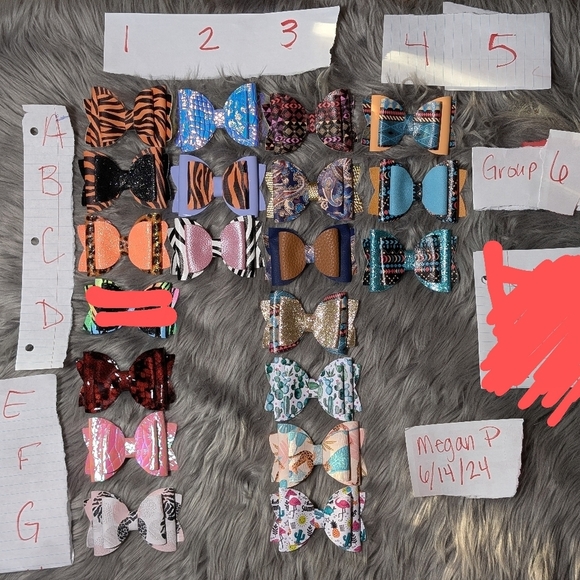 Bow toppers for tumblers - Picture 6 of 9